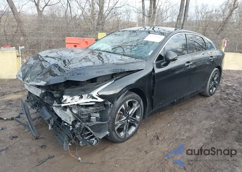 2021 Kia K5 Ex z USA, uszkodzony, nr VIN 5XXG34J23MG011656